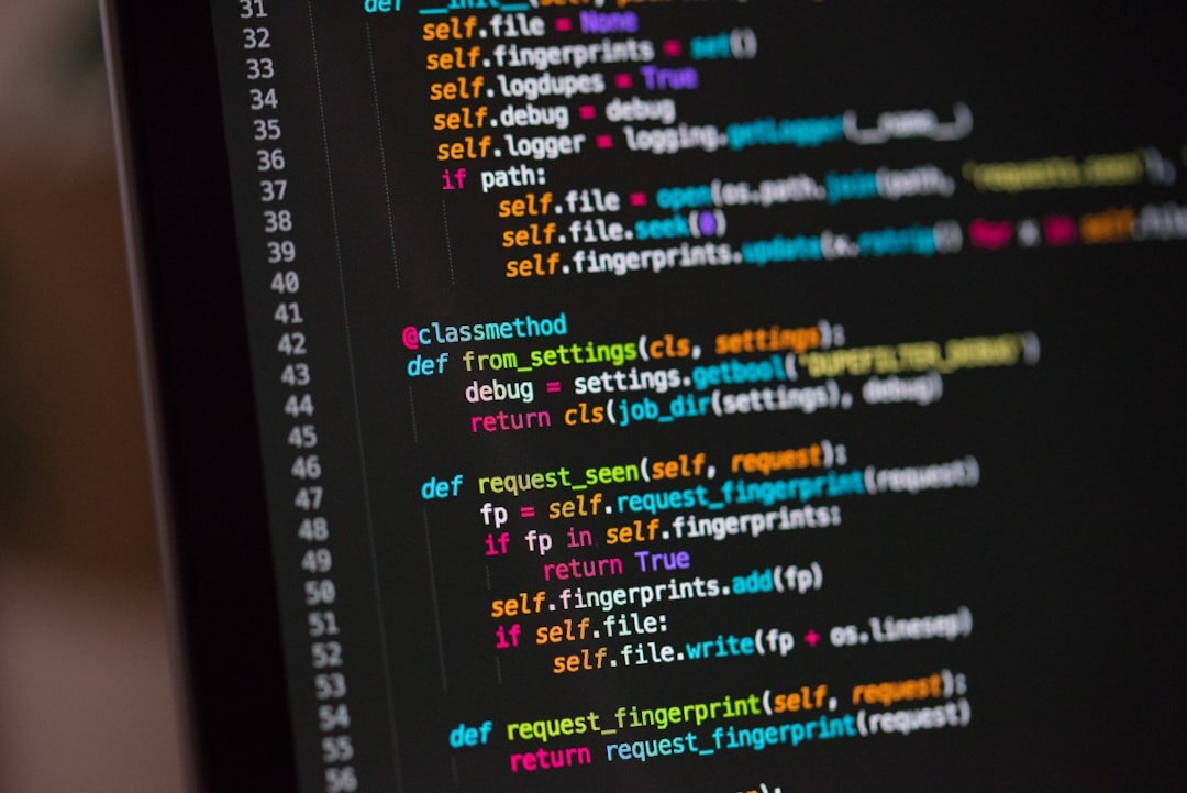 blog programming code