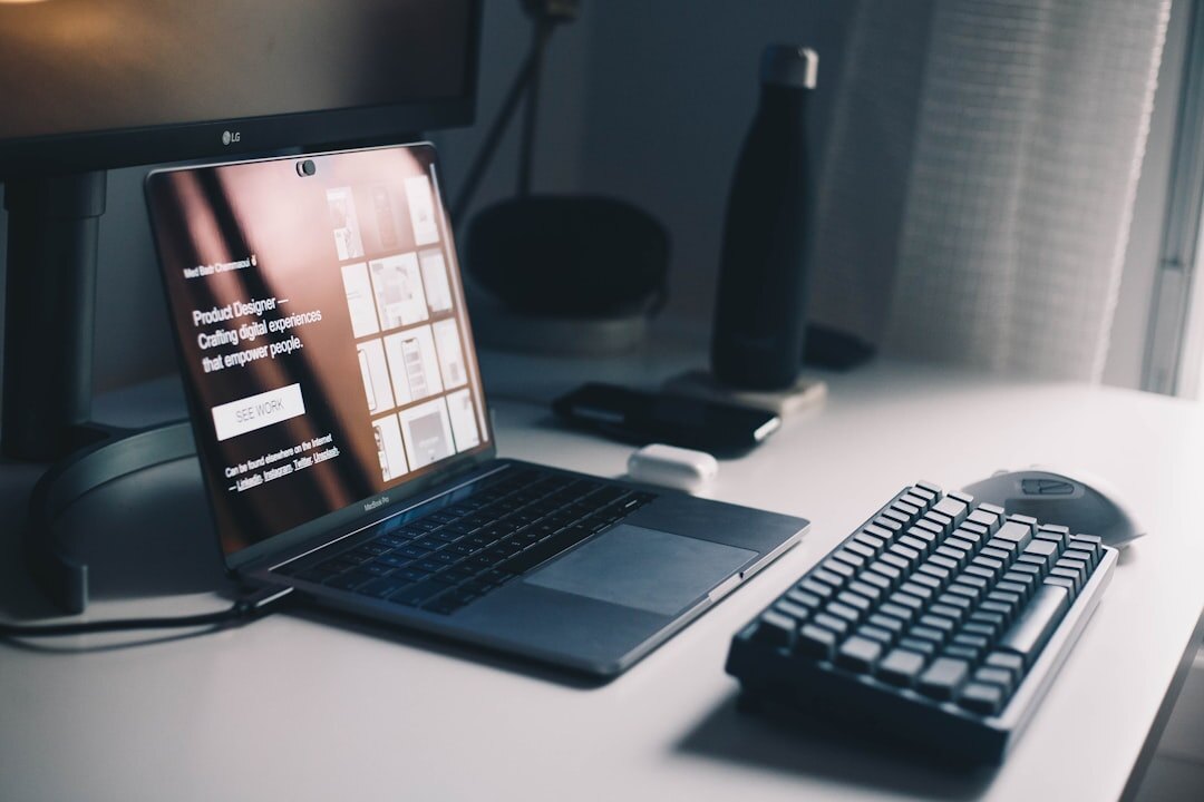 blog programming setup