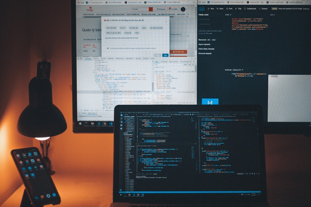 code optimization on monitor