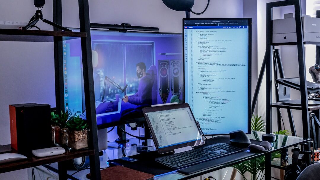 blog programming setup