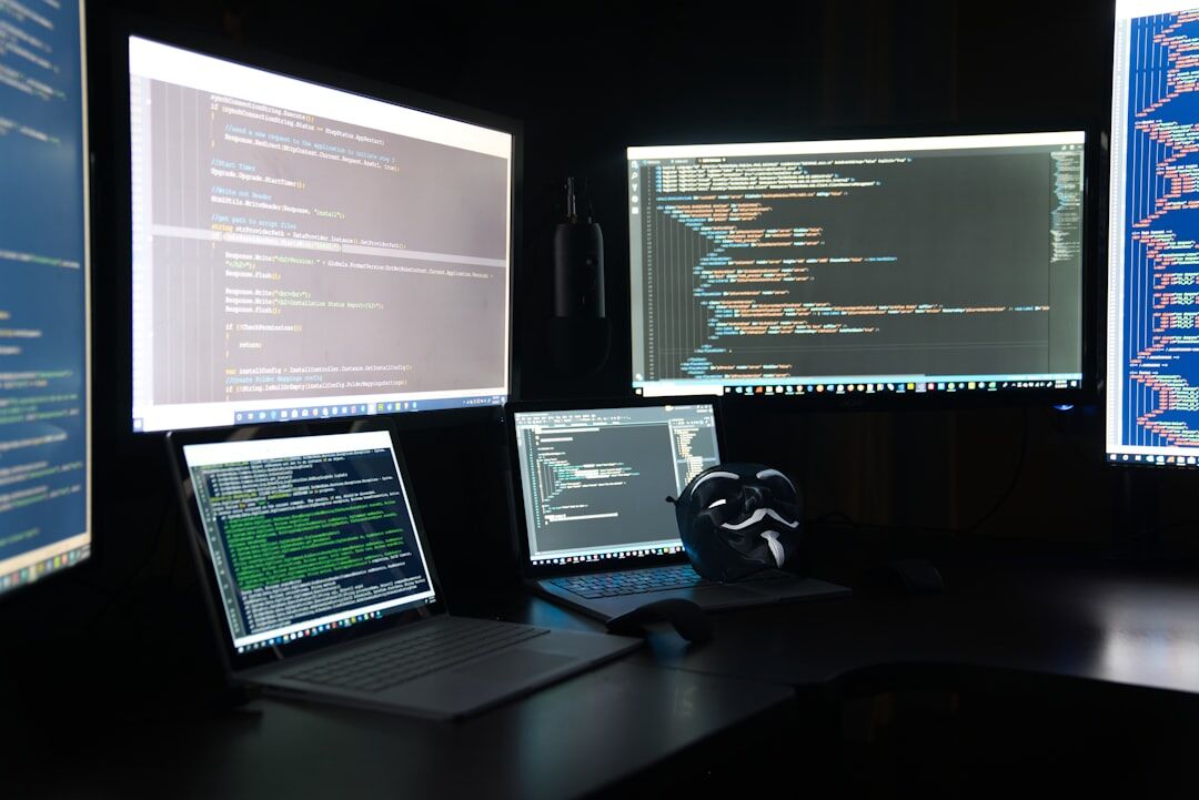 blog programming setup