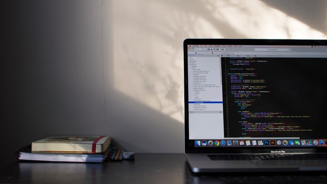 blog developer coding