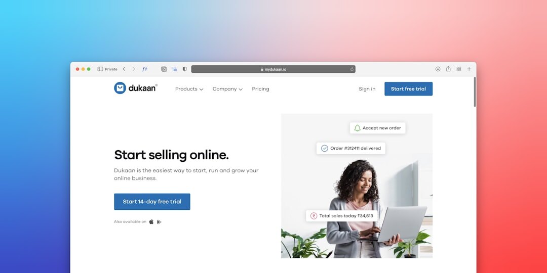 professional blog website